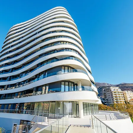 Luna Skyline Sea View Budva