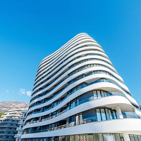 Luna Skyline Sea View * Budva